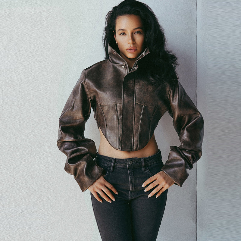 Vintage Inspired Jacket with a Contemporary Edge