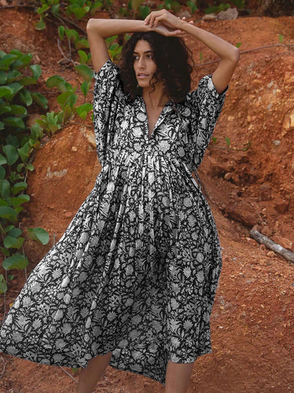 Elegantly Styled Dress for Everyday Wear