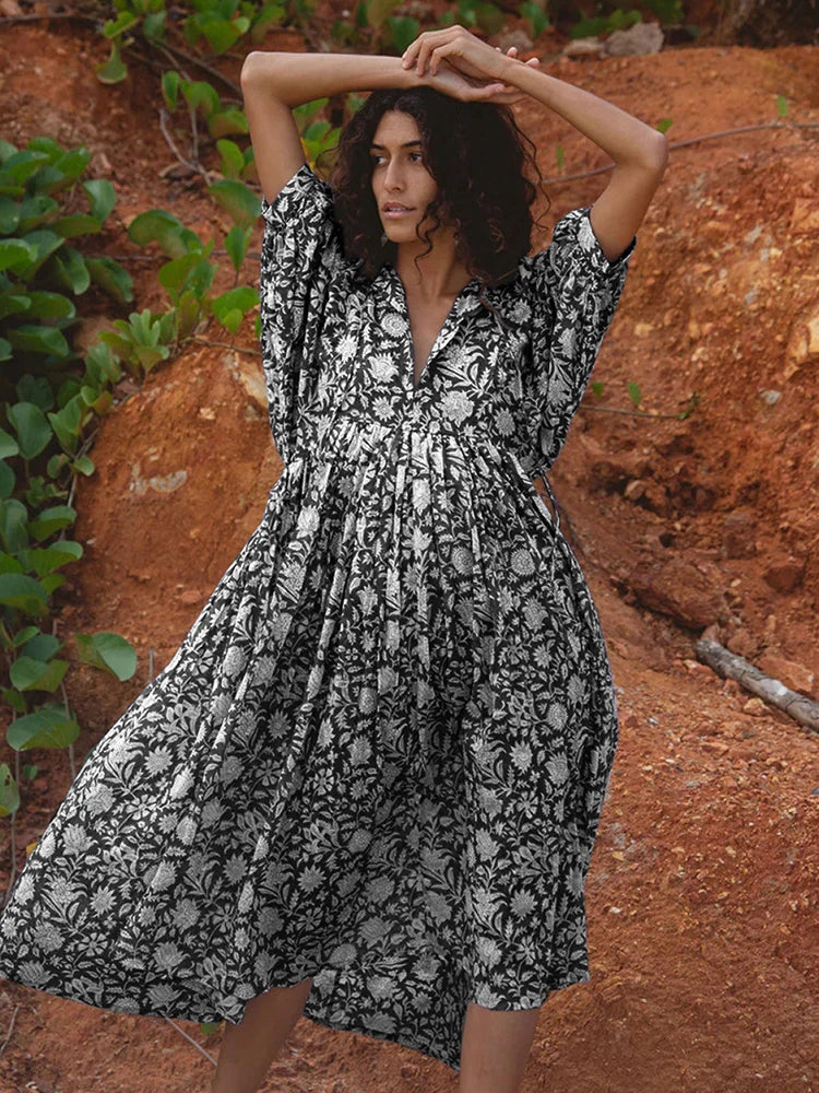 Elegantly Styled Dress for Everyday Wear