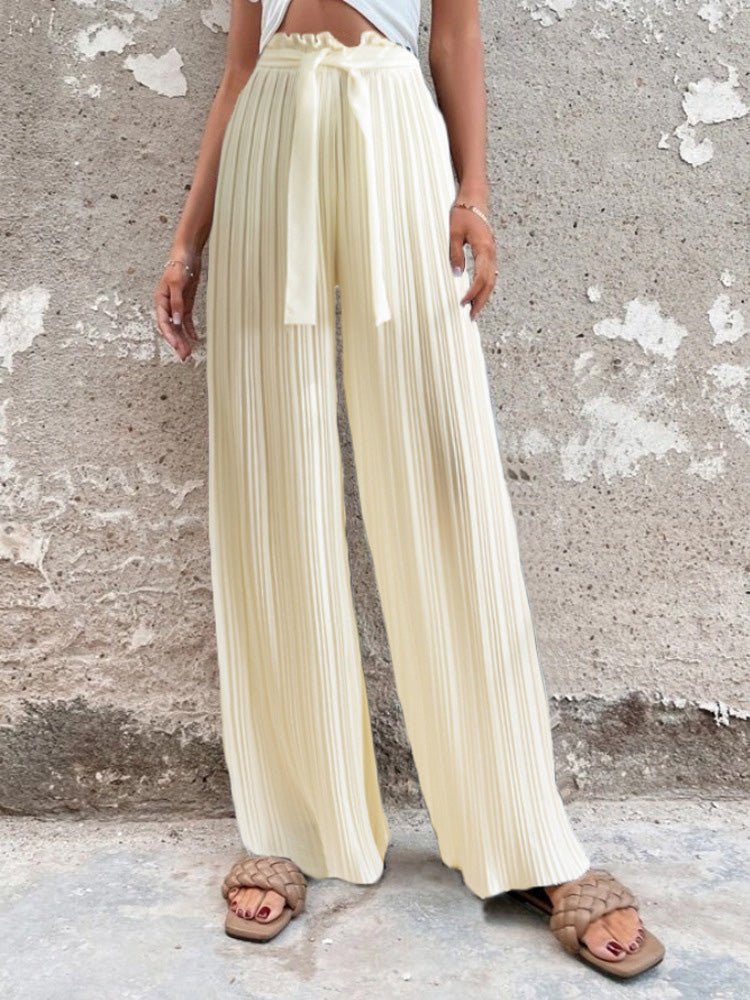 Polished Pants with an Effortless Classic Look