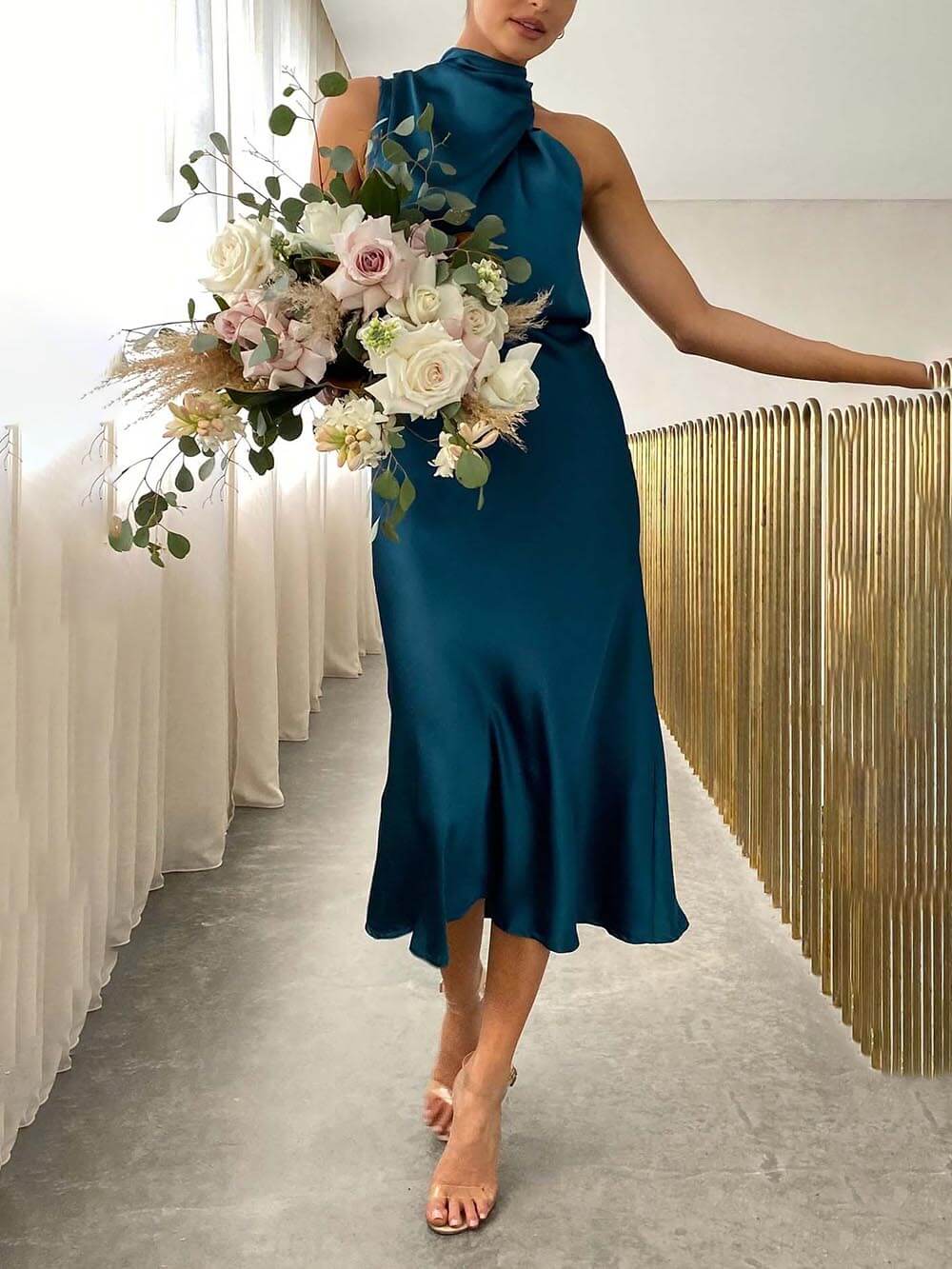 Beautifully Balanced Dress with Timeless Character