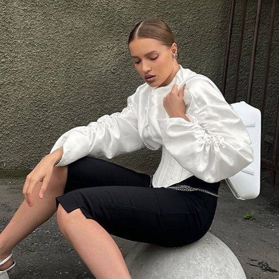 Gracefully Styled Coat for Any Occasion