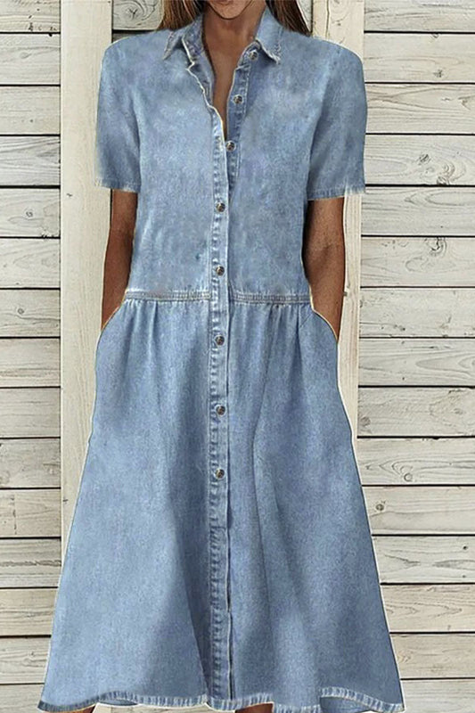 Beautifully Finished Dress in a Timeless Design