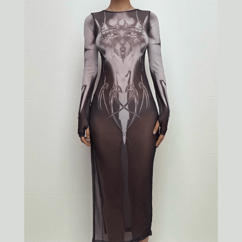 Well Tailored Dress with a Graceful Silhouette