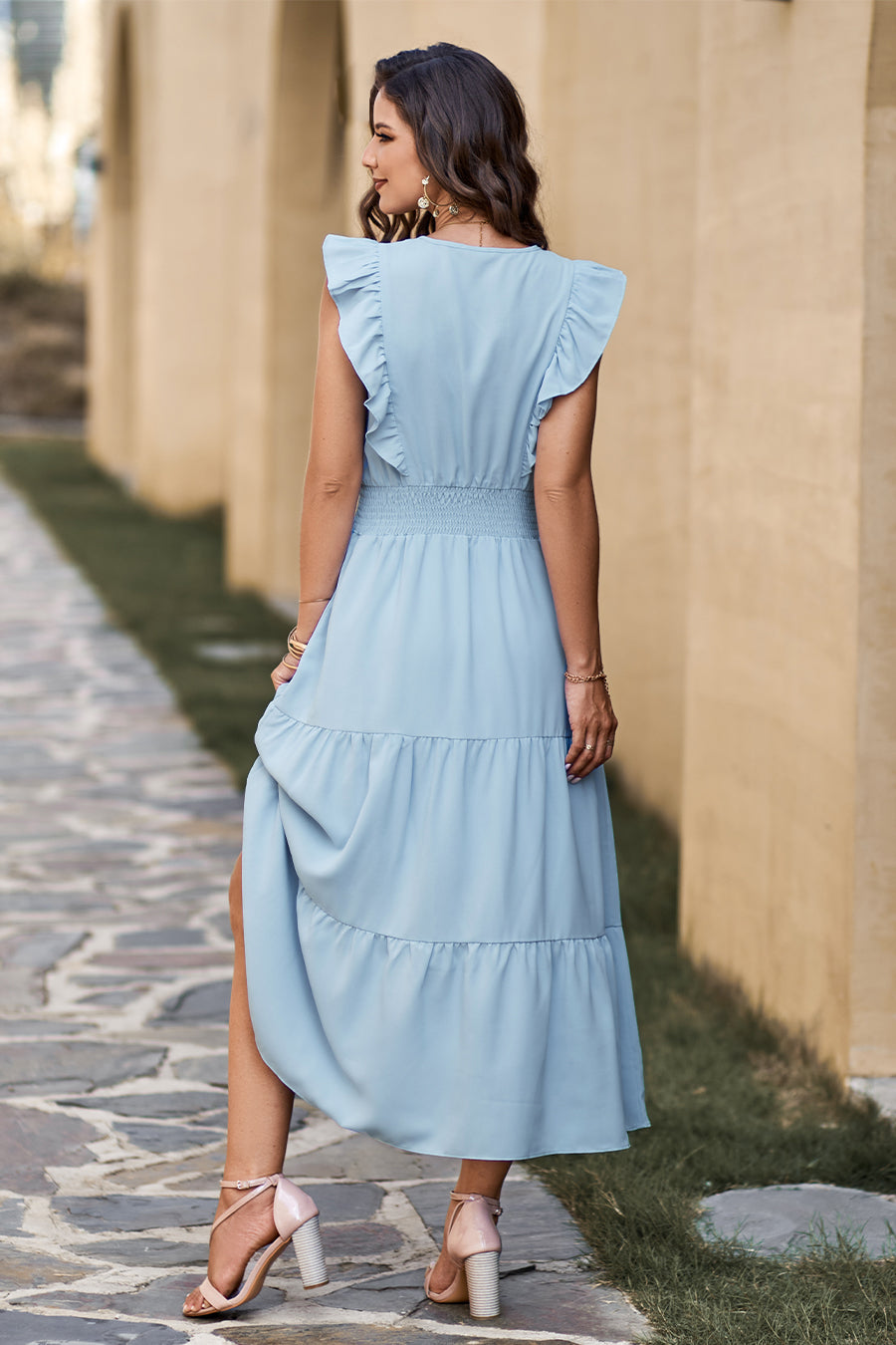 Sophisticated Dress with a Clean Classic Look
