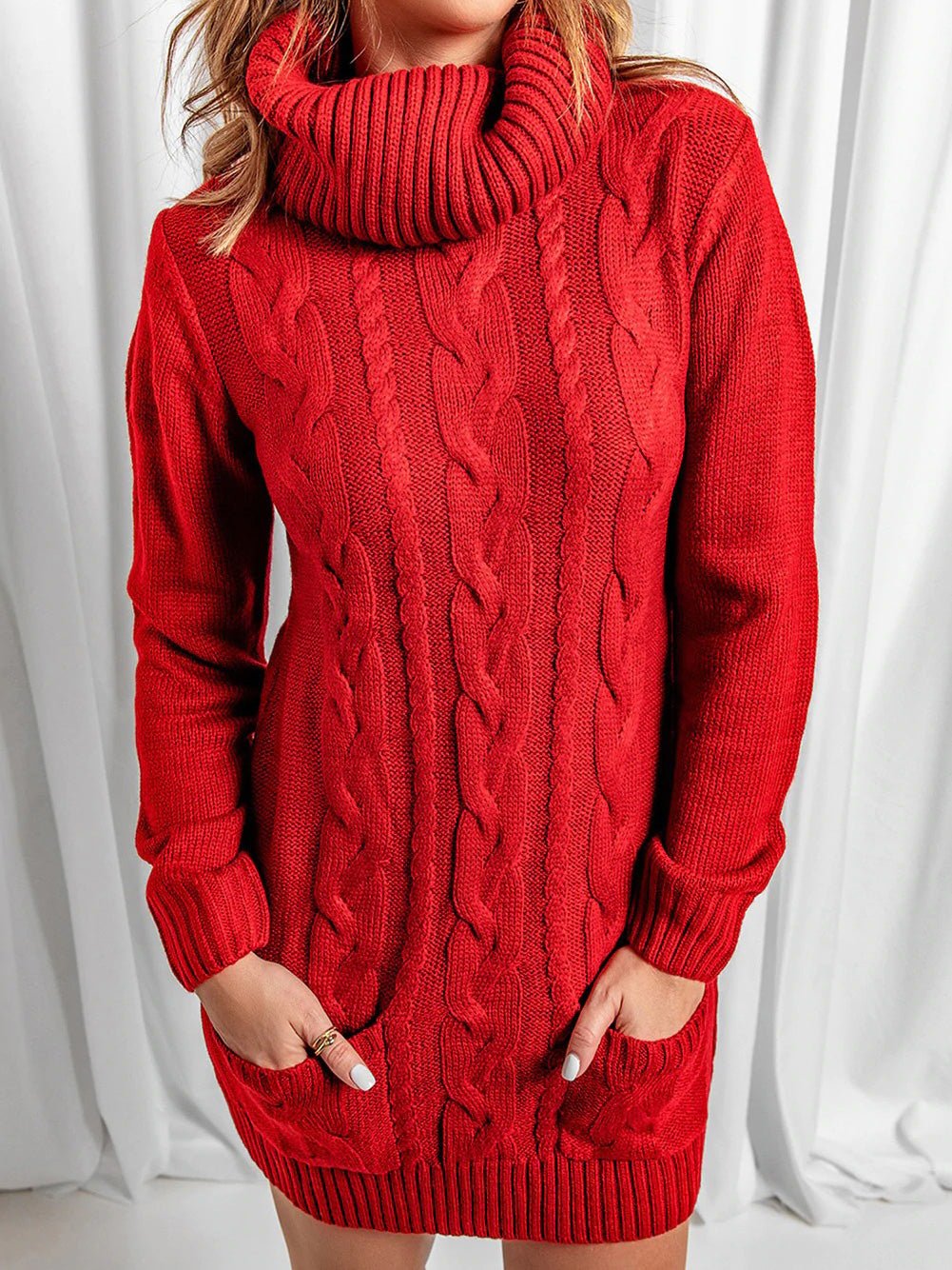 Beautifully Finished Sweater in a Timeless Design