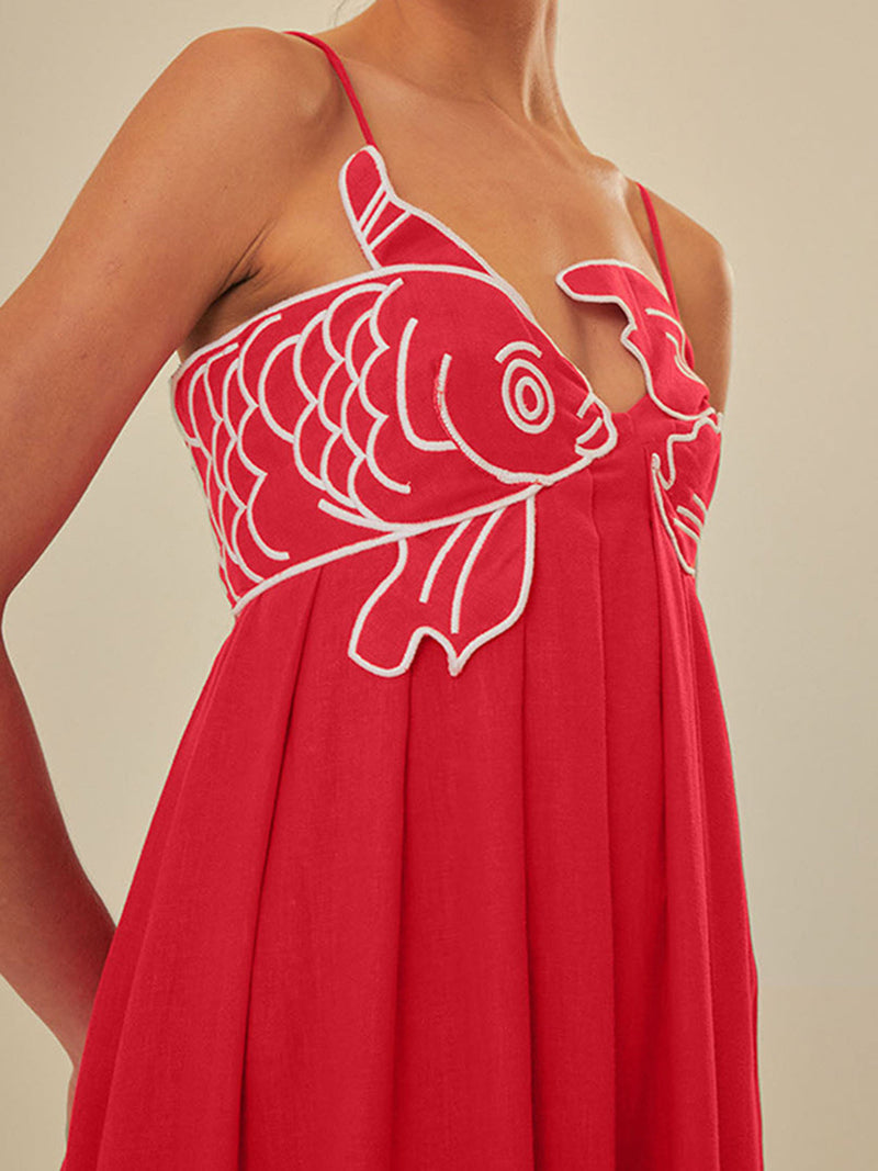 Gracefully Styled Dress for Any Occasion