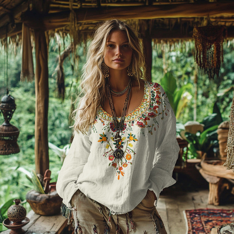 Beautifully Finished Shirt in a Timeless Design