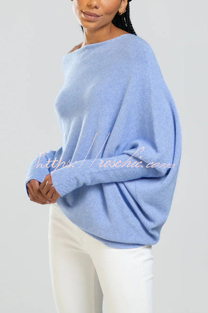 Sophisticated Sweater with a Clean Classic Look