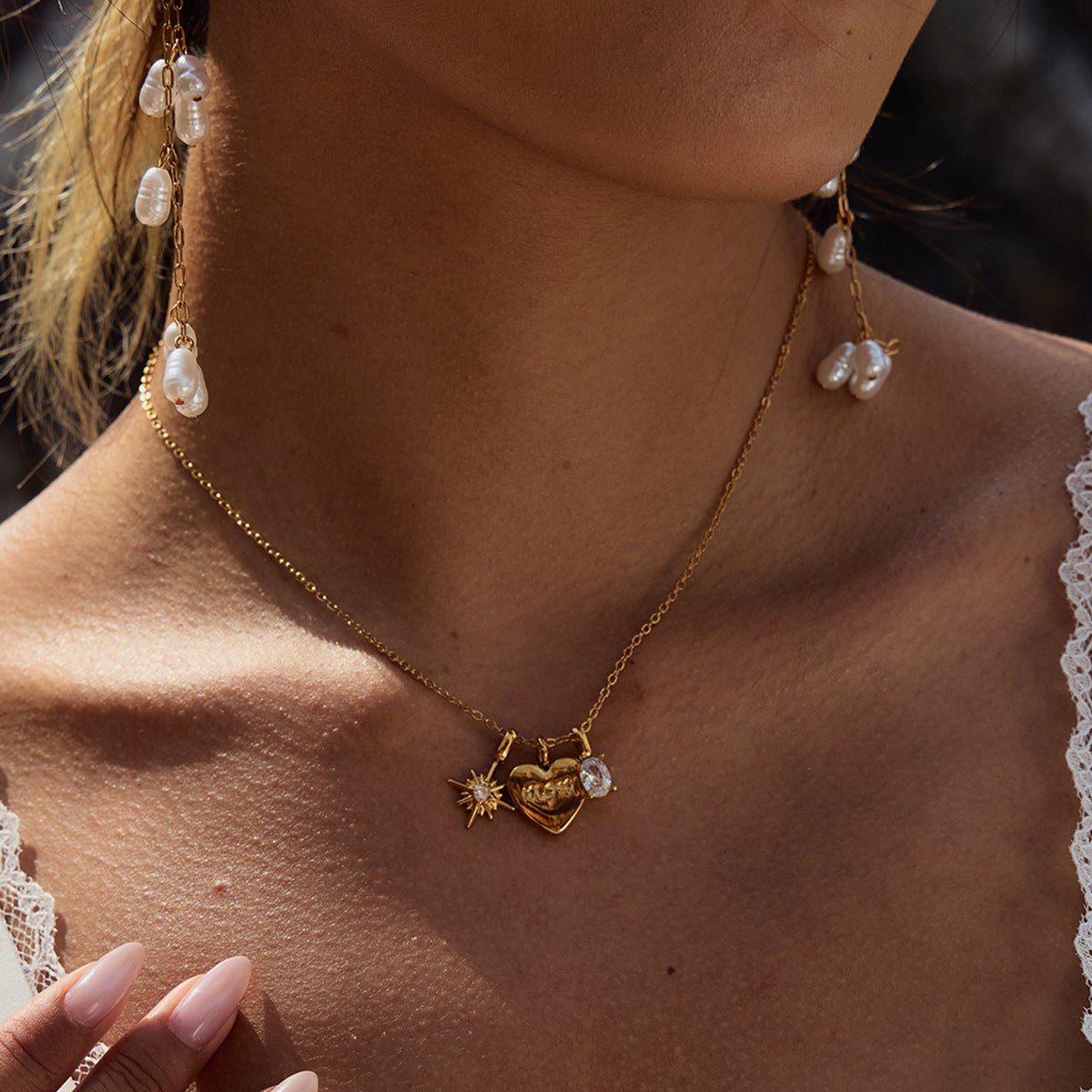 Vintage Handmade Necklace