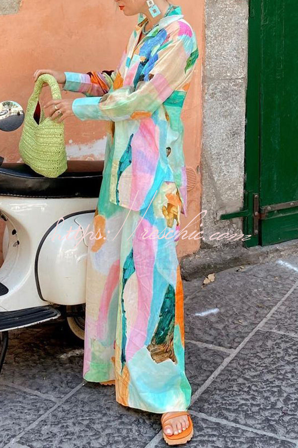 Well Tailored Pants with a Graceful Silhouette