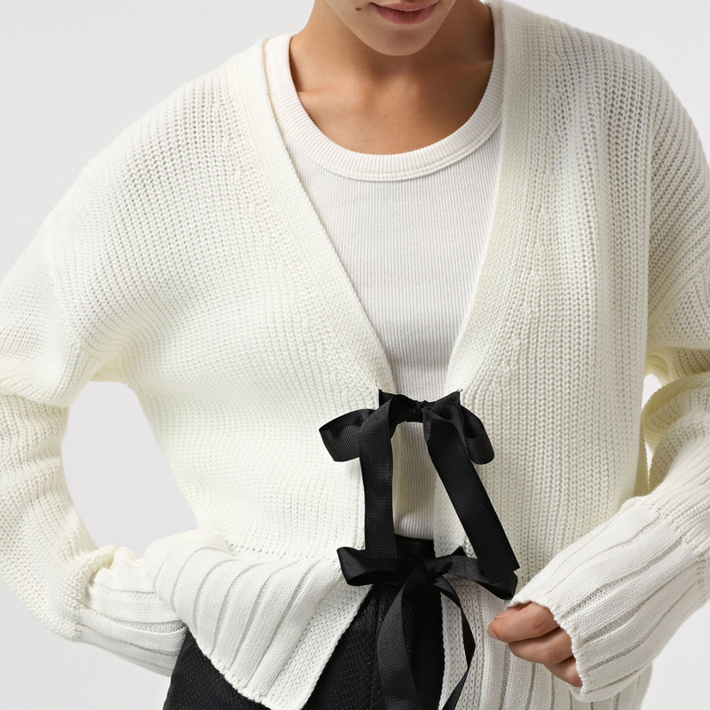 Sophisticated Cardigan with a Clean Classic Look