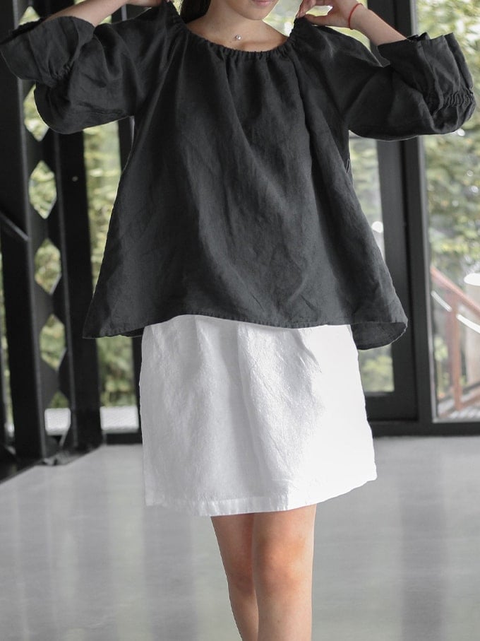 Sophisticated Top with a Clean Classic Look