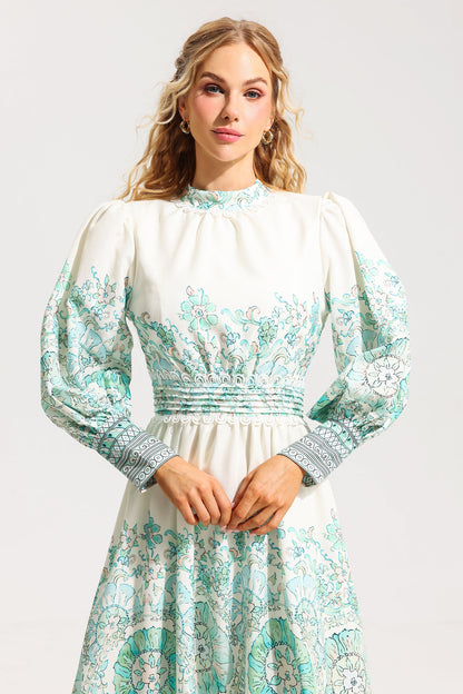 Elegantly Styled Dress for Everyday Wear