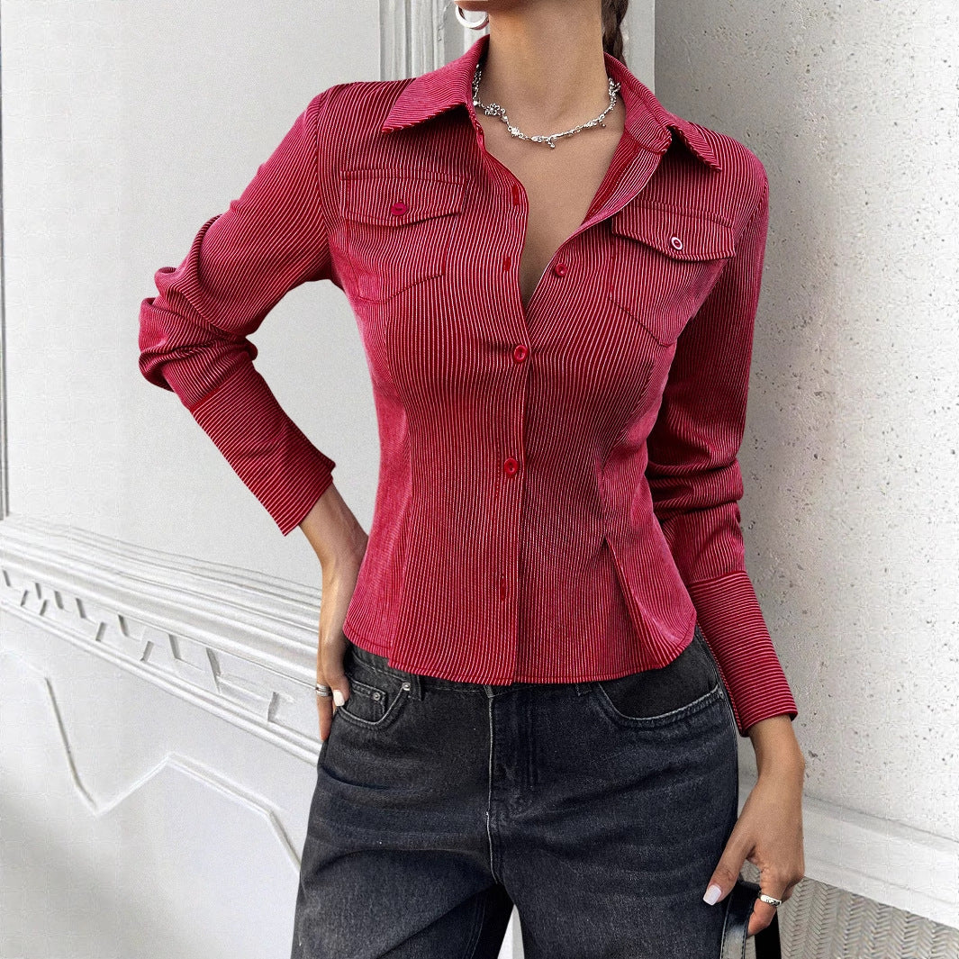 Vintage Inspired Shirt with a Contemporary Edge
