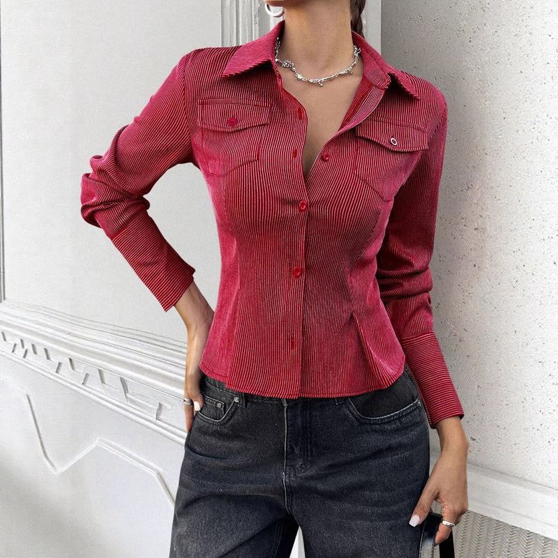 Vintage Inspired Shirt with a Contemporary Edge