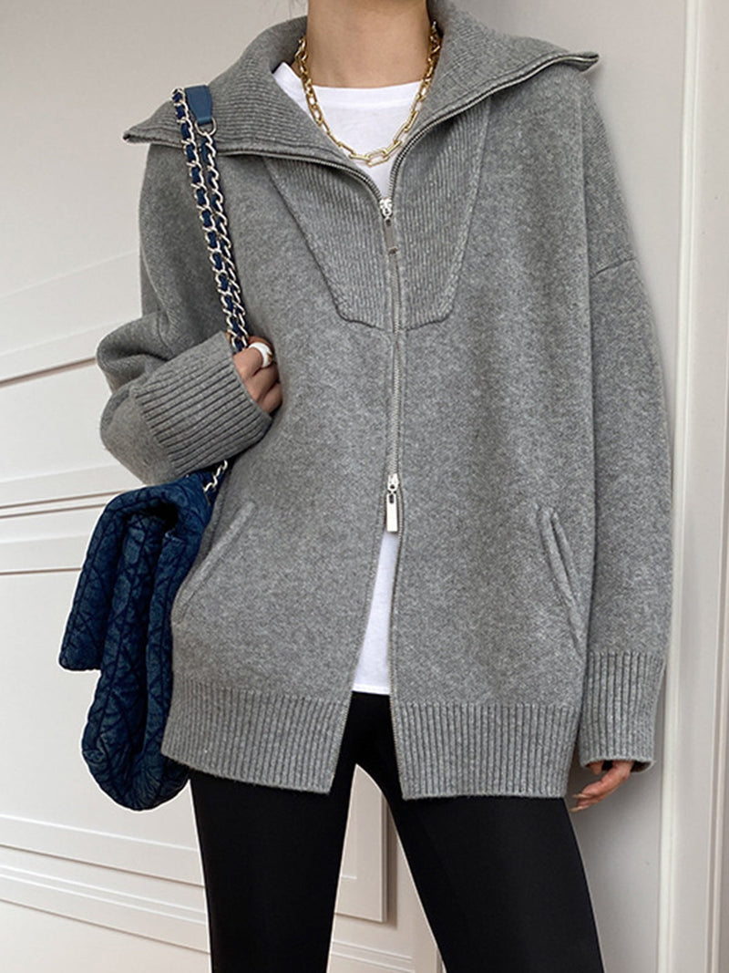 A Vintage Style Cardigan with Delicate Timeless Details