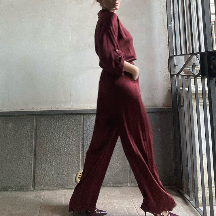 Sophisticated Trousers with a Clean Classic Look