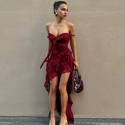 Gracefully Styled Dress for Any Occasion