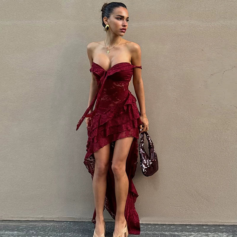 Gracefully Styled Dress for Any Occasion