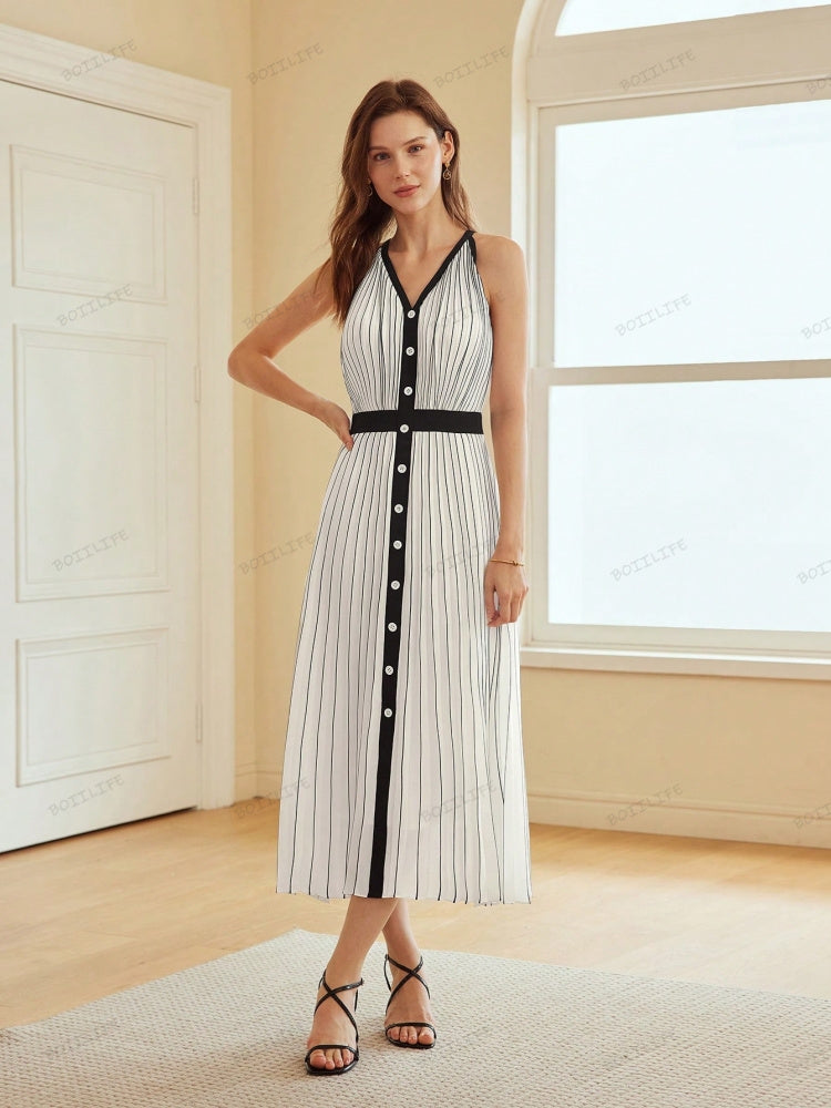 Beautifully Balanced Dress with Timeless Character