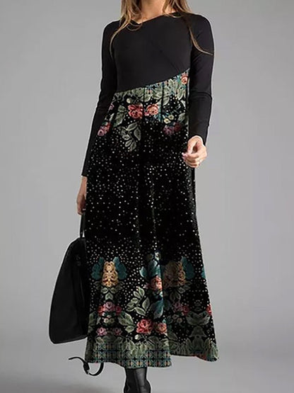Classic Vintage Dress with a Flattering Fit