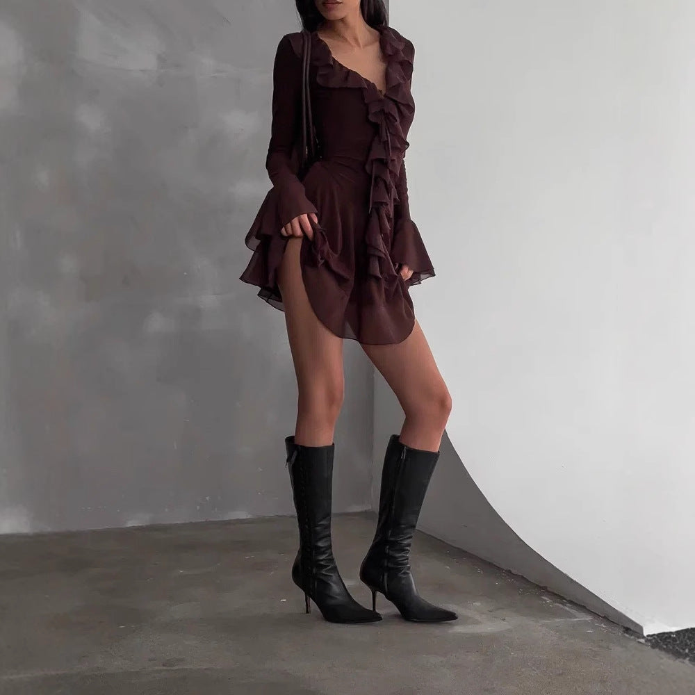 Sophisticated Dress with a Clean Classic Look