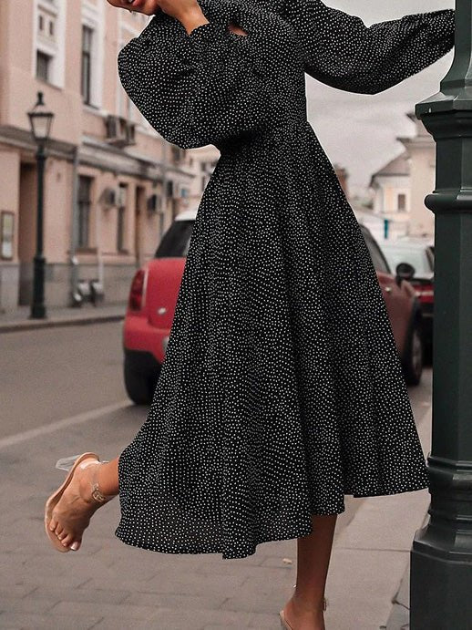 Vintage Inspired Dress with a Contemporary Edge