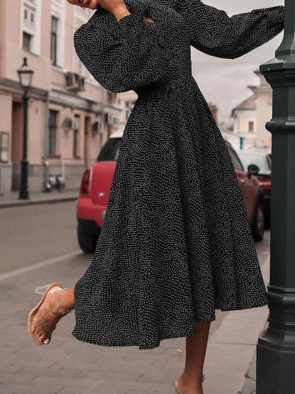 Vintage Inspired Dress with a Contemporary Edge