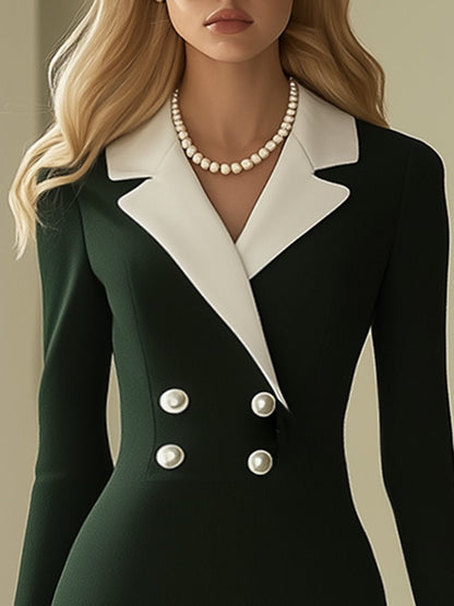 Effortlessly Elegant Dress with a Timeless Design