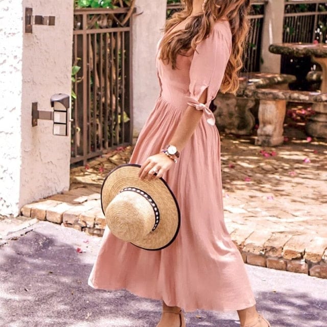 Elegantly Styled Dress for Everyday Wear
