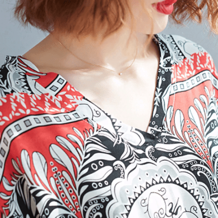 Vintage Inspired Dress with a Contemporary Edge