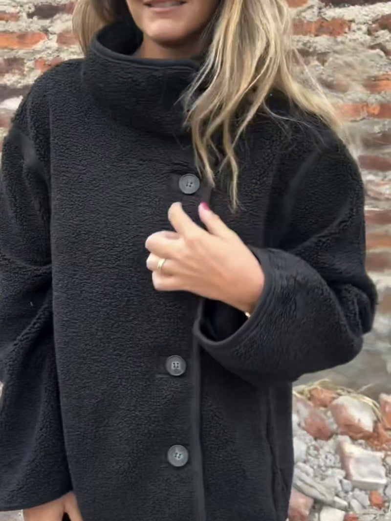 Elegantly Styled Coat for Everyday Wear