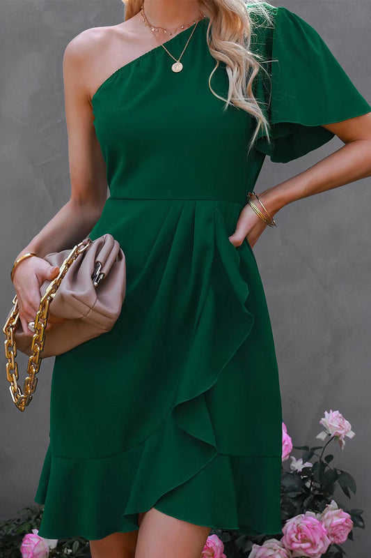 Elegantly Styled Dress for Everyday Wear