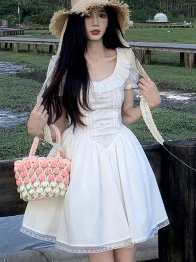 Elegantly Styled Dress for Everyday Wear