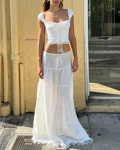 White