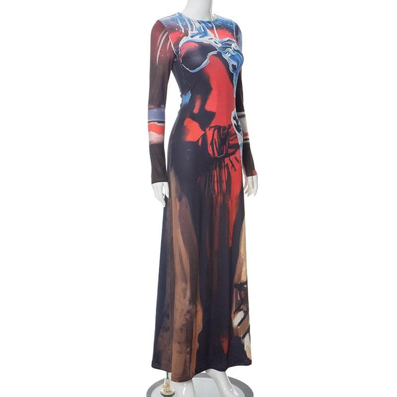 Gracefully Styled Dress for Any Occasion