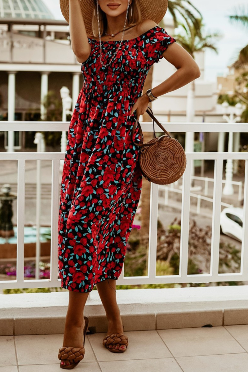 Gracefully Styled Dress for Any Occasion