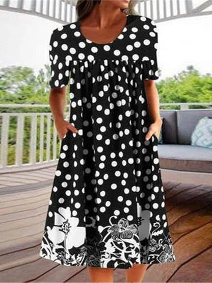 Beautifully Finished Dress in a Timeless Design