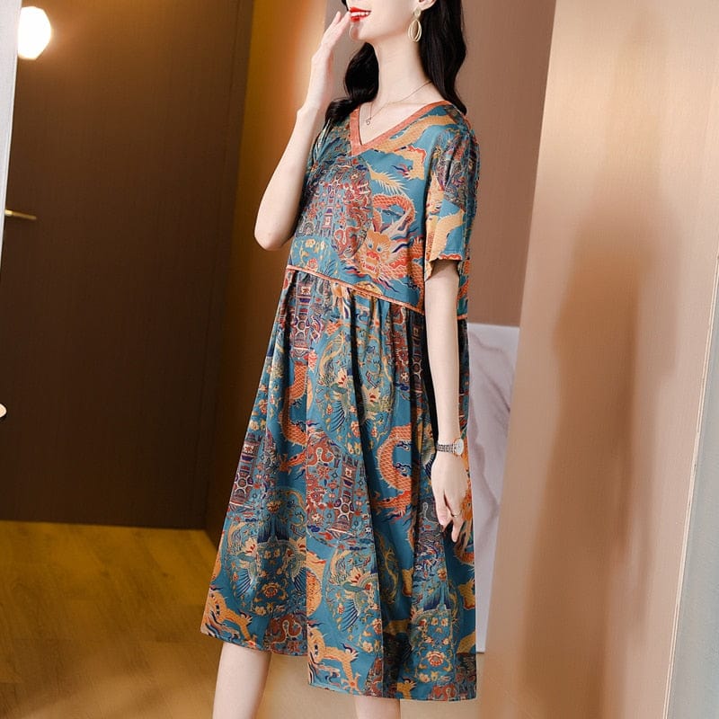 Effortlessly Elegant Dress with a Timeless Design