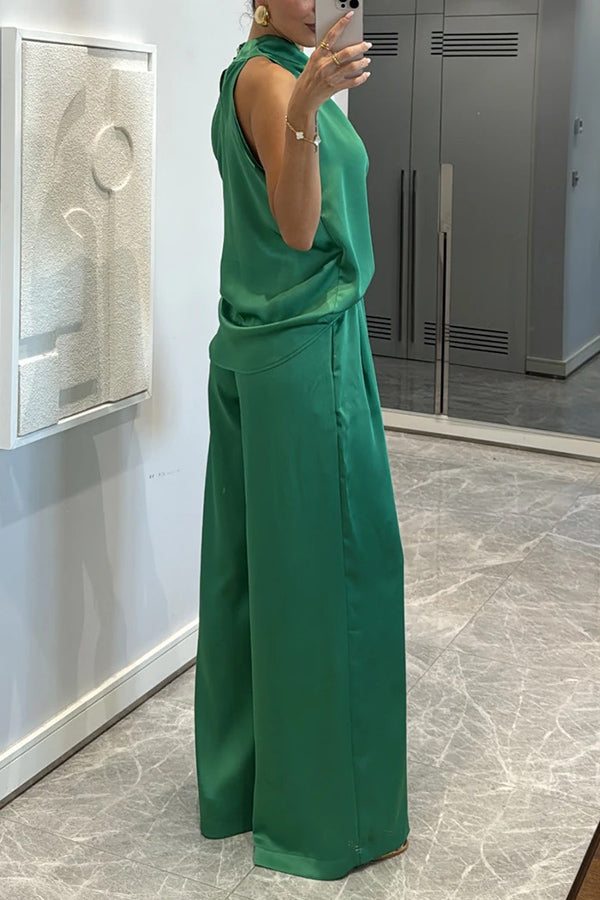 A Vintage Style Pants with Delicate Timeless Details