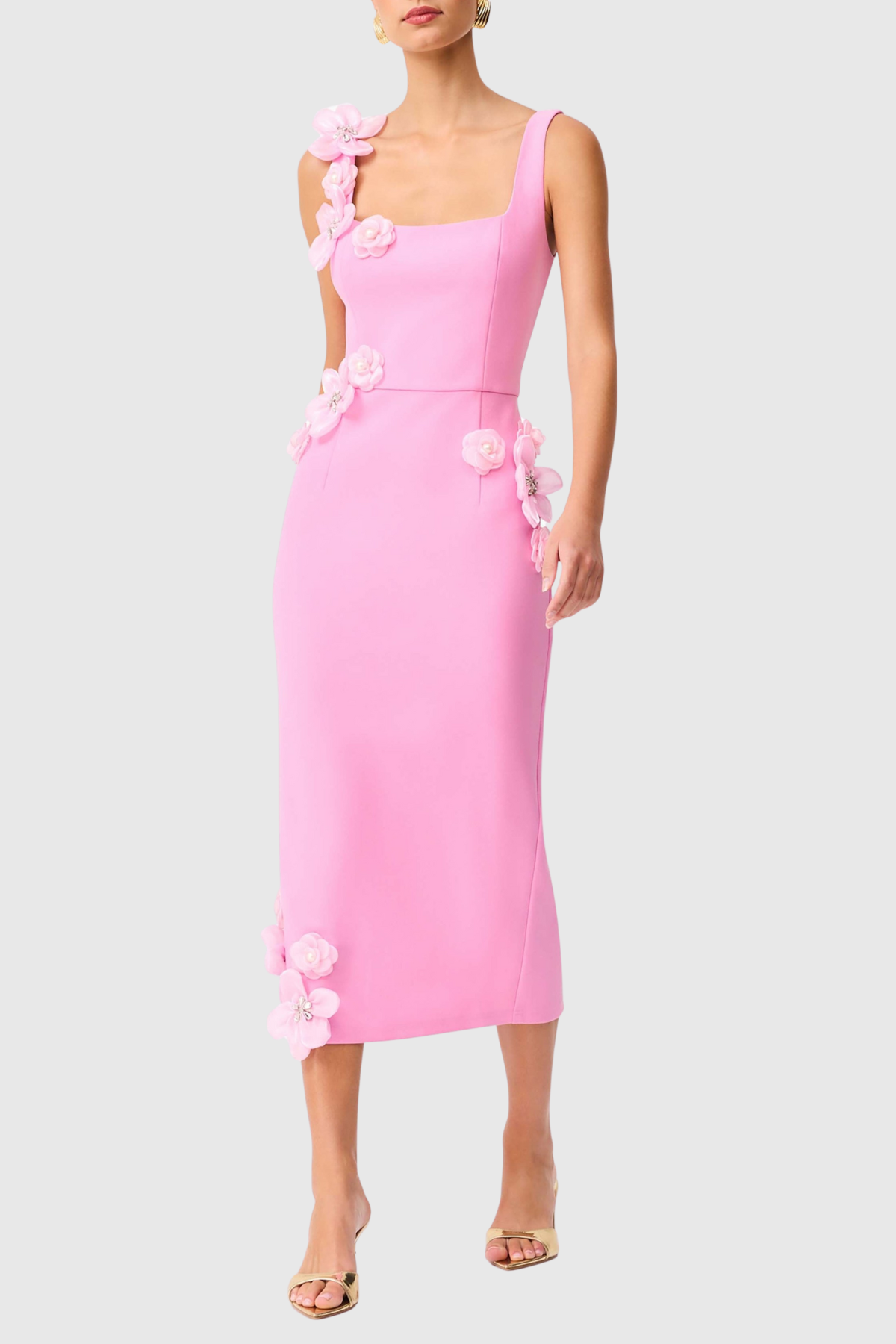 Elegantly Styled Dress for Everyday Wear
