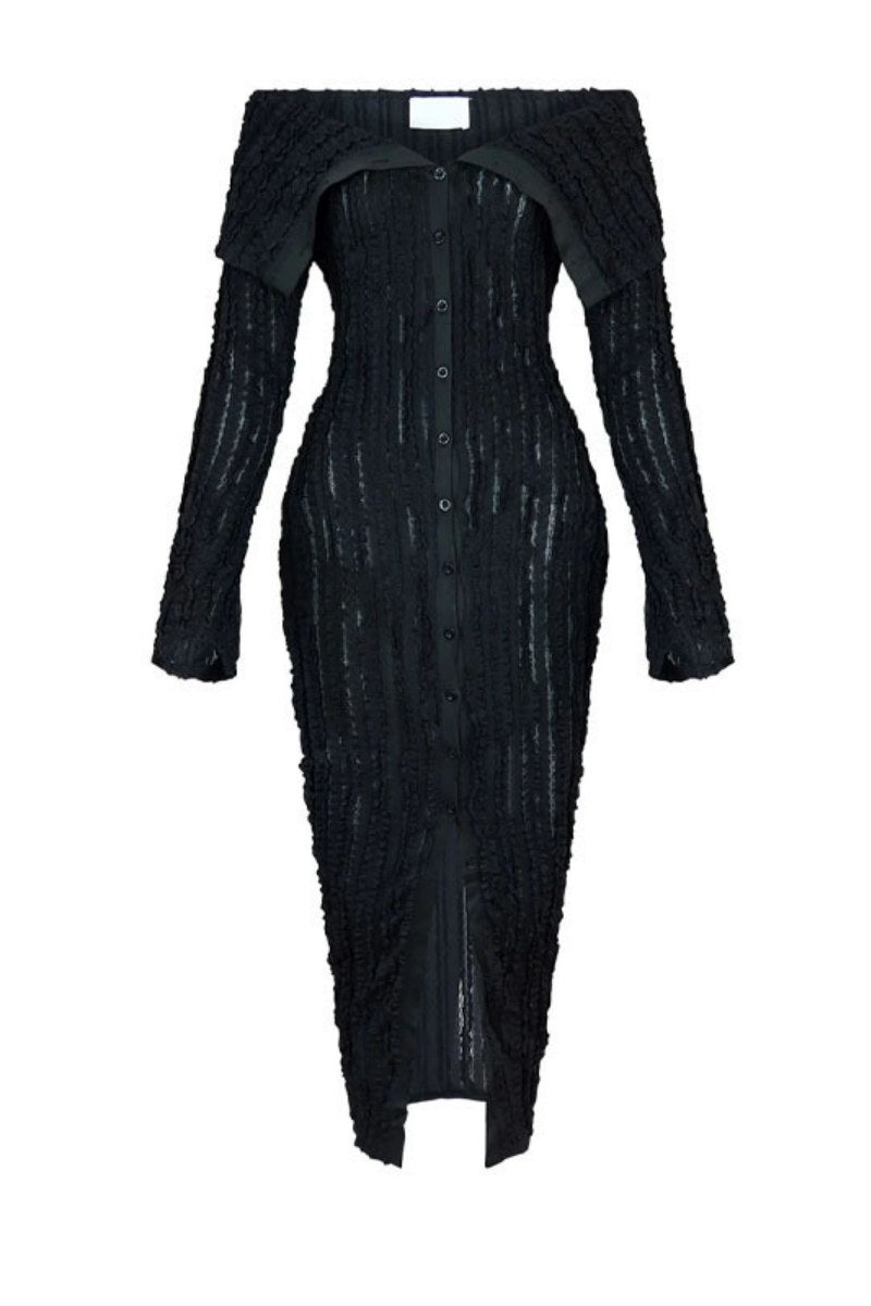 A Vintage Style Dress with Delicate Timeless Details