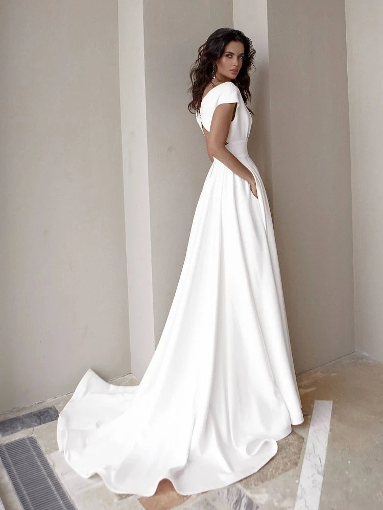 A Vintage Style Dress with Delicate Timeless Details