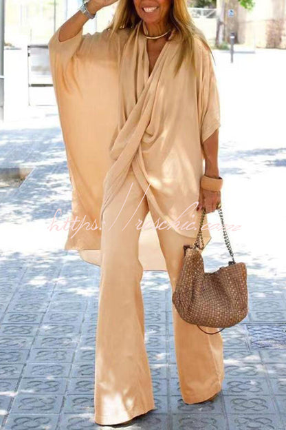 Well Tailored Pants with a Graceful Silhouette
