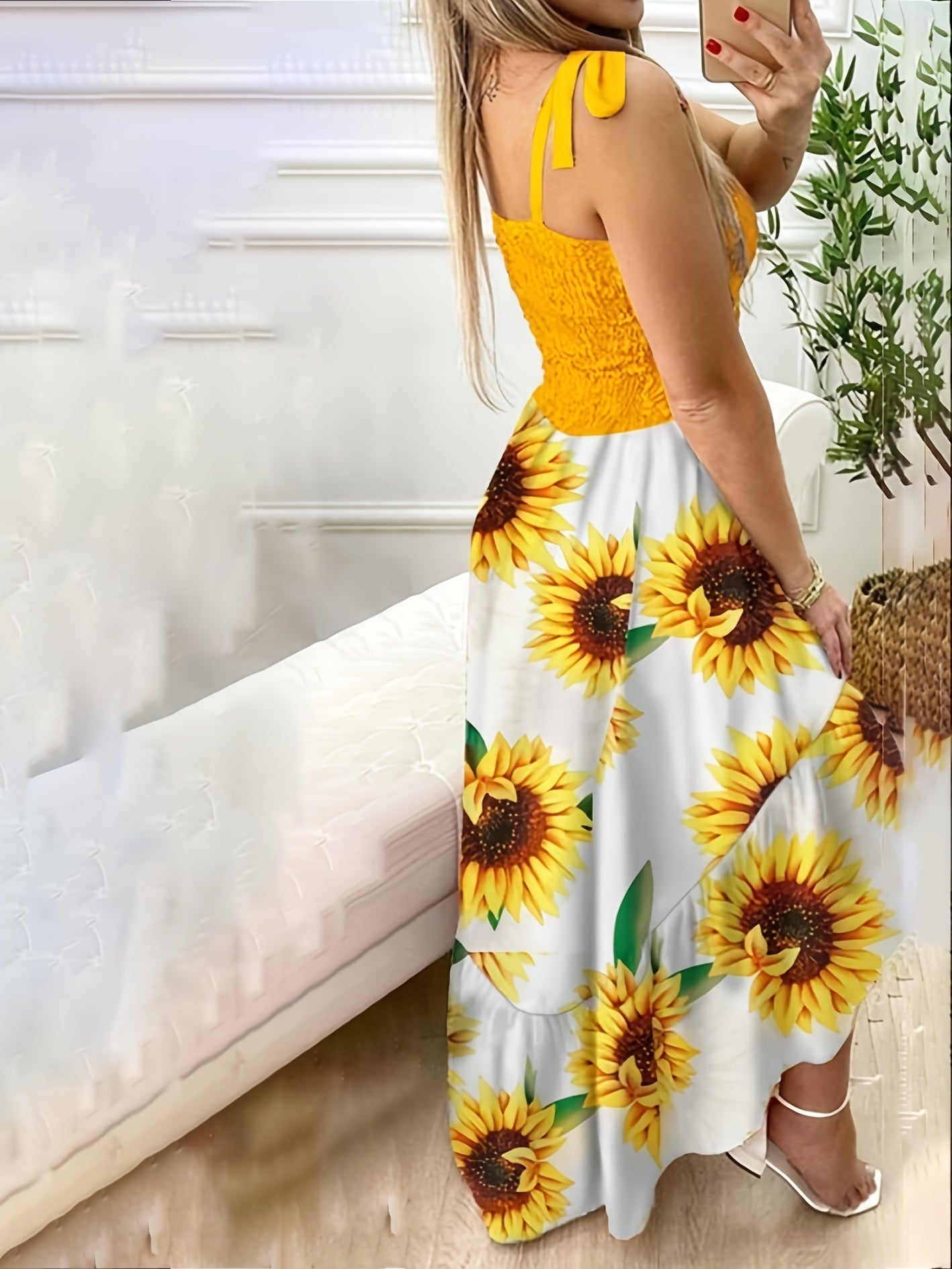 Elegantly Styled Dress for Everyday Wear