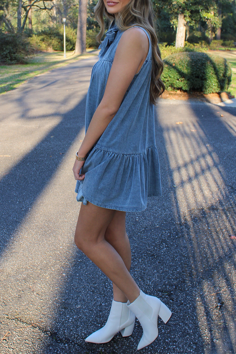 Elegantly Styled Dress for Everyday Wear