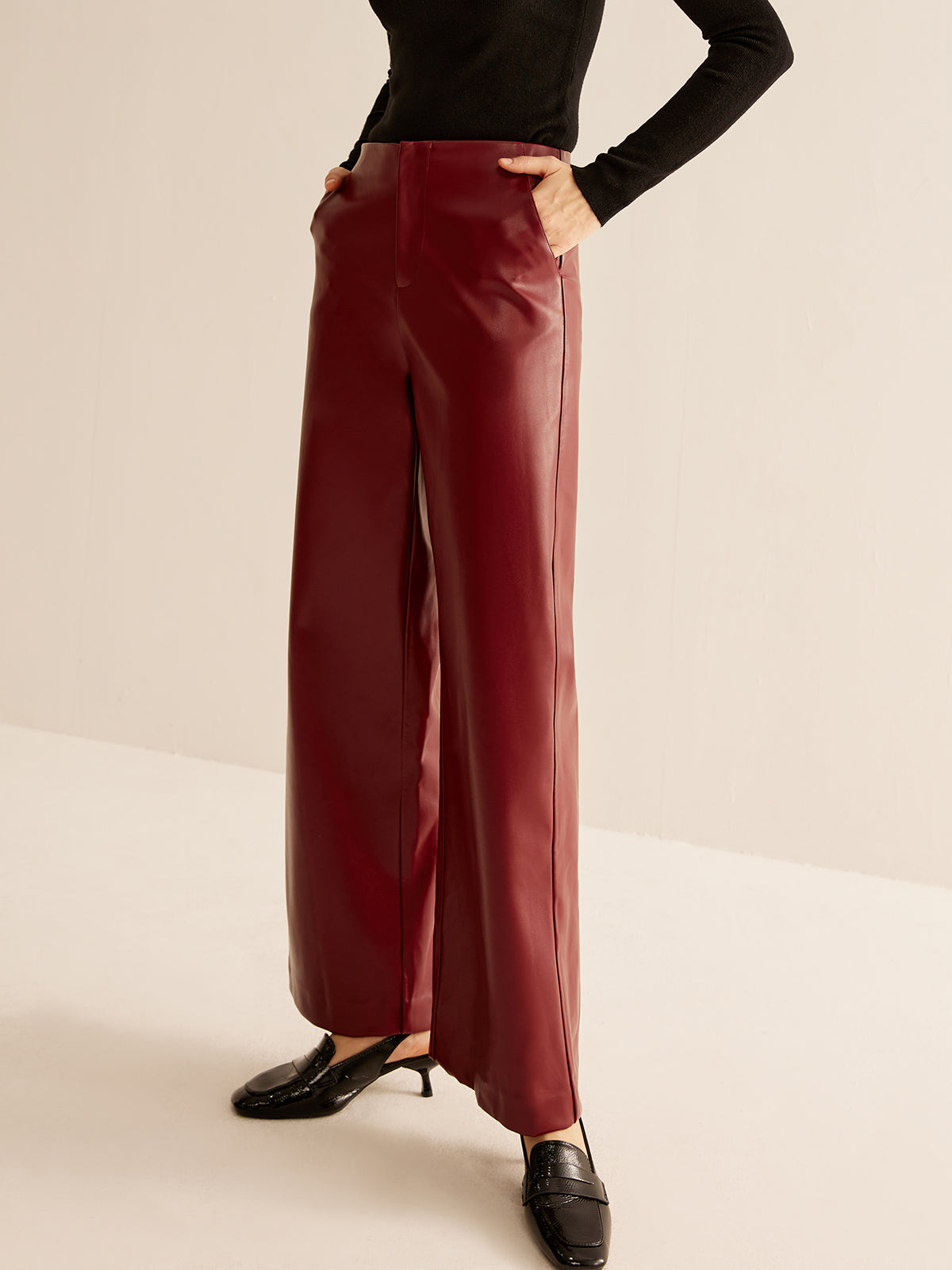 Sophisticated Pants with a Clean Classic Look