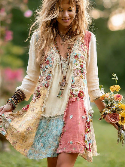 Vintage Inspired Dress with a Contemporary Edge