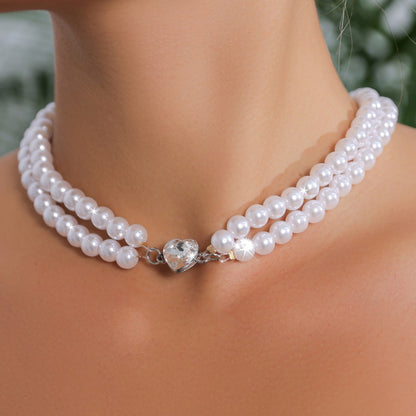 Beautiful Pearl Necklace with Unique Style
